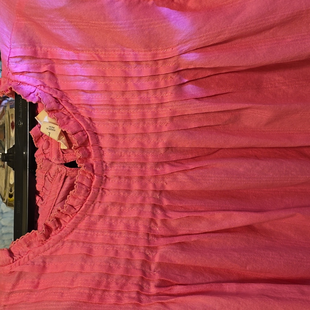 Ana Cotton Ruffle Top - Picture 3 of 5